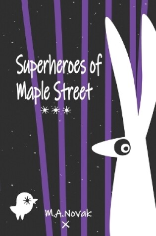 Cover of Superheroes of Maple Street