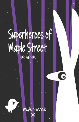 Book cover for Superheroes of Maple Street