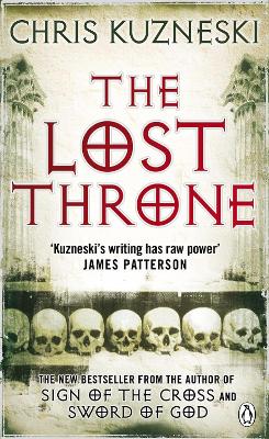 Book cover for The Lost Throne