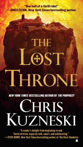 Book cover for The Lost Throne