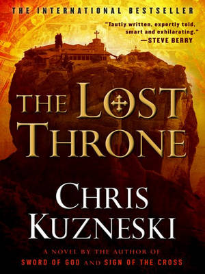 Book cover for The Lost Throne
