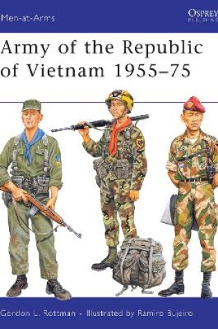 Cover of Army of the Republic of Vietnam 1955-75