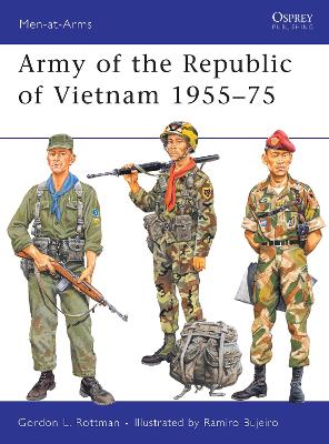 Book cover for Army of the Republic of Vietnam 1955-75