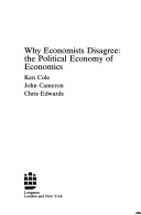 Book cover for Why Economists Disagree