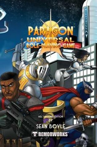 Cover of Paragon Universal Role-Playing Game - Softcover