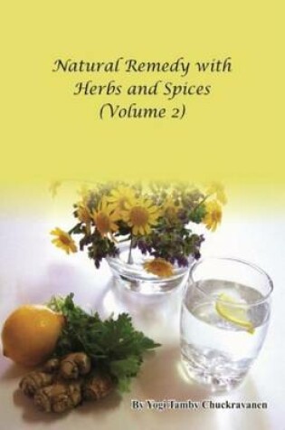 Cover of Natural Remedy with Herbs and Spices