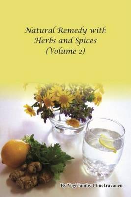 Book cover for Natural Remedy with Herbs and Spices