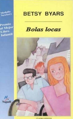 Book cover for Bolas Locas (the Pinballs)