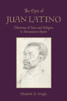 Book cover for The Epic of Juan Latino