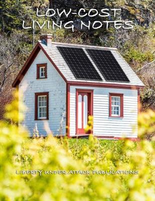 Book cover for Low Cost Living Notes