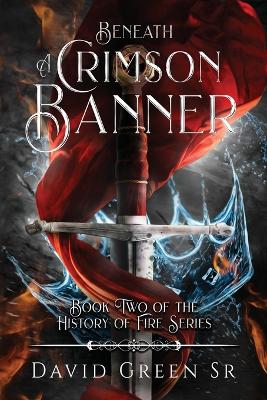 Book cover for Beneath A Crimson Banner