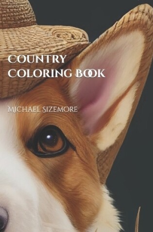 Cover of Country Coloring Book