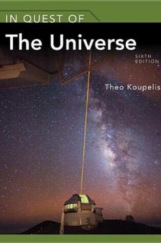 Cover of In Quest of the Universe