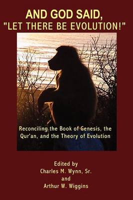 Book cover for And God said, "Let there be evolution!"