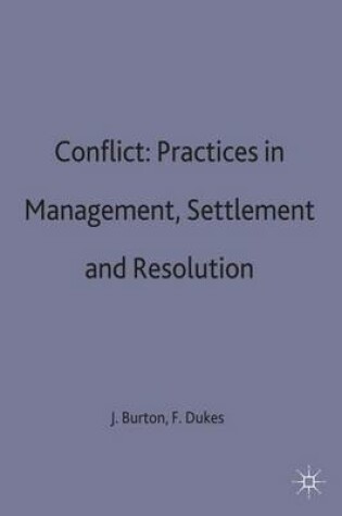 Cover of Practices in Management, Settlement and Resolution