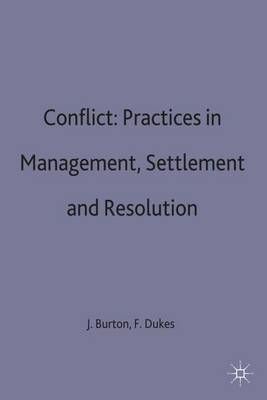 Book cover for Practices in Management, Settlement and Resolution