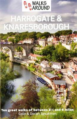 Book cover for Walks Around Harrogate & Knaresborough