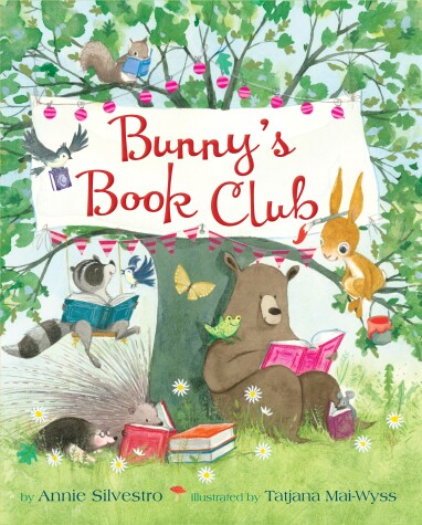 Book cover for Bunny's Book Club