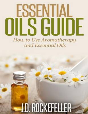 Book cover for Essential Oils Guide