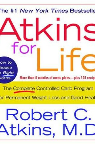 Cover of Atkins for Life