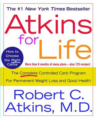 Book cover for Atkins for Life