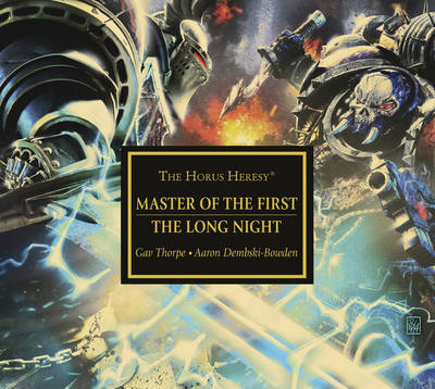 Book cover for Horus Heresy: Master of the First