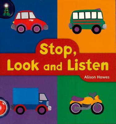 Book cover for Lighthouse Reception Red: Stop, Look And Listen