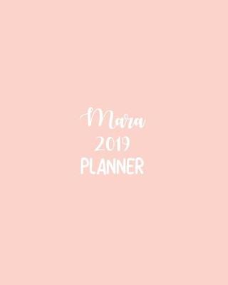 Book cover for Mara 2019 Planner