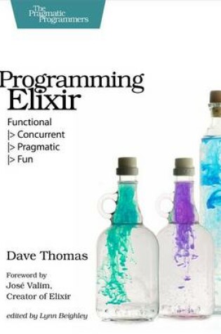 Cover of Programming Elixir