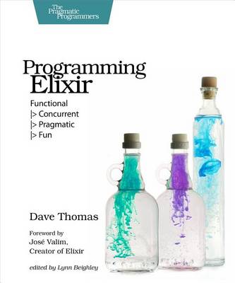 Book cover for Programming Elixir