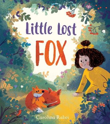 Book cover for Little Lost Fox