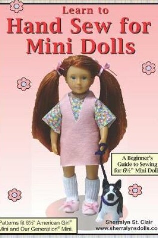 Cover of Learn to Hand Sew for Mini Dolls