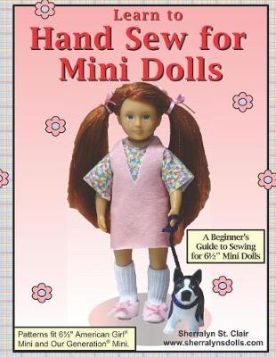 Book cover for Learn to Hand Sew for Mini Dolls