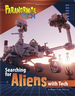 Cover of Searching for Aliens with Tech