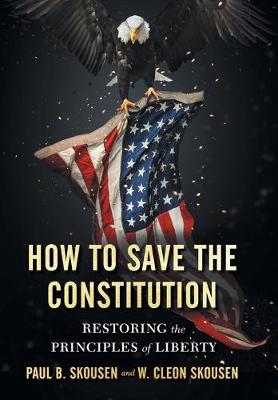 Cover of How to Save the Constitution