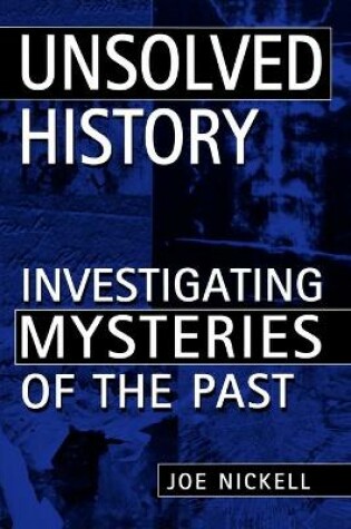 Cover of Unsolved History