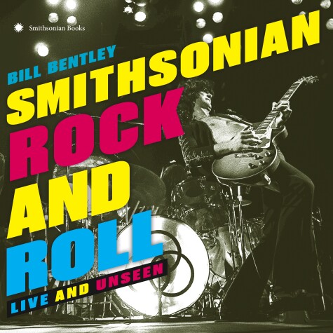 Book cover for Smithsonian Rock and Roll