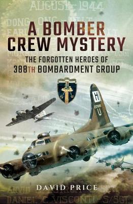 Book cover for A Bomber Crew Mystery