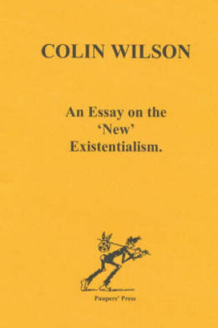 Cover of An Essay on the 'New' Existentialism