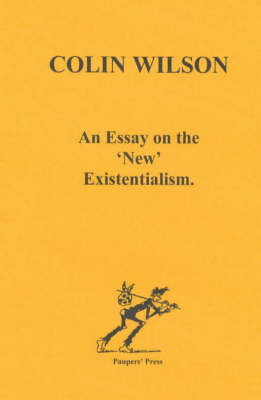 Book cover for An Essay on the 'New' Existentialism