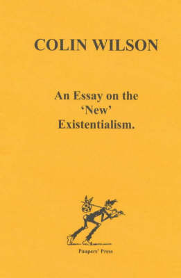 Cover of An Essay on the 'New' Existentialism