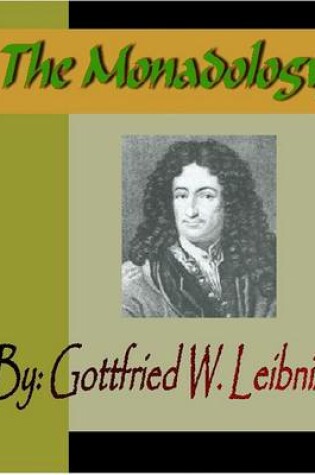Cover of The Monadology - Gottfried Wilhelm Leibniz