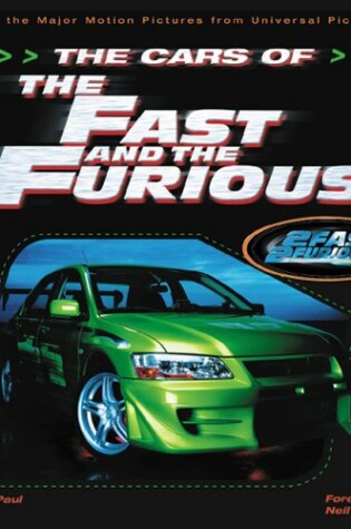 Cover of The Cars of the Fast and the Furious