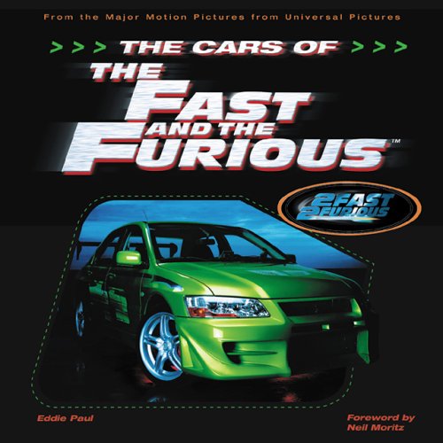 Book cover for The Cars of the Fast and the Furious