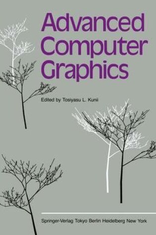 Cover of Advanced Computer Graphics