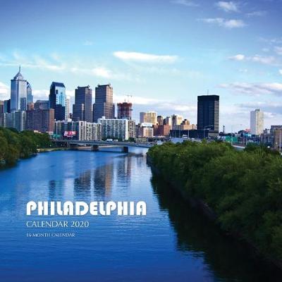 Book cover for Philadelphia Calendar 2020