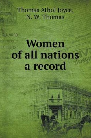 Cover of Women of all nations a record