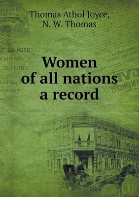 Book cover for Women of all nations a record