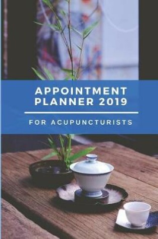 Cover of Appointment Planner 2019