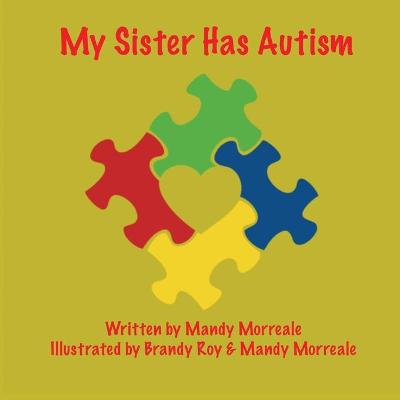 Book cover for My Sister has Autism